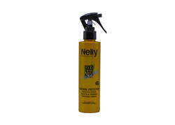 Nelly Professional - Nelly Professional Gold 24K Thermal Protector Spray- 24K Isı Korumalı Termal Su 200 ml