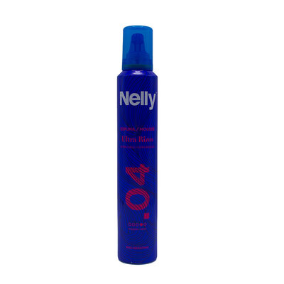 Nelly Professional Mousse Ultra Curls- Bukle Belirginleştiren Saç Köpüğü 250 ml