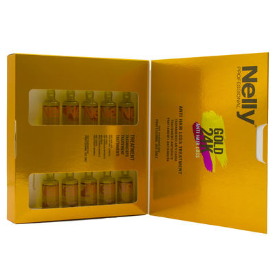 Nelly Professional Gold Anti-Hair Loss Treatment- 24K Dökülme Karşıtı Bakım - 1