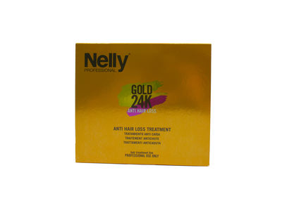 Nelly Professional Gold Anti-Hair Loss Treatment- 24K Dökülme Karşıtı Bakım