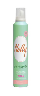 Nelly Professional Styling Mousse For Curly Hair- Bukle Belirginleştiren Saç Köpüğü 300 ml