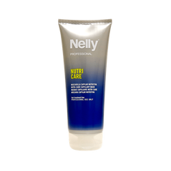 Nelly Professional - Nelly Professional Nutritive Mask- Yapılandırıcı/Onarıcı Saç Maskesi 200 ml