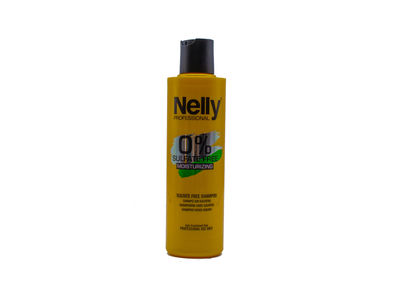 Nelly Professional Gold Sulfate Free Moisturizing 24K Shampoo- 24K Sülfatsız Şampuan 300 ml