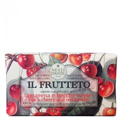 Nesti Dante Il Frutteto Black Cherry & Red Ber 250g - Nesti Dante