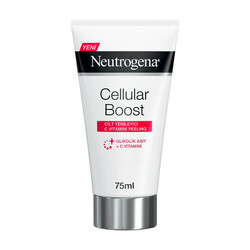 Neutrogena - Neutrogena Cellular Boost C Yenileyen Peeling 75 ml