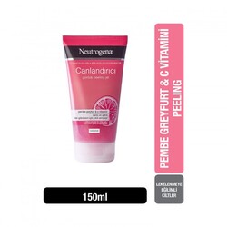 Neutrogena - Neutrogena Deep Clean Canlandırıcı Günlük Peeling 150 ml