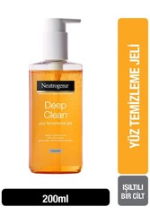 Neutrogena Deep Clean Yüz Temizleme Jeli 200 ml - Thumbnail