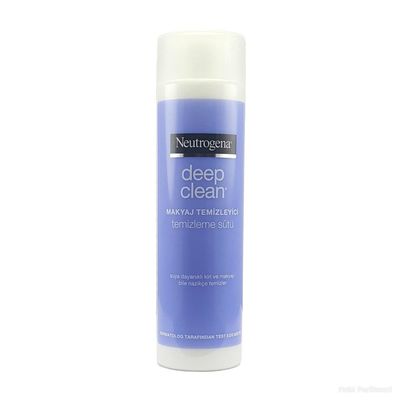 Neutrogena Deep Clean Makyaj Temizleme Sütü 200 ml