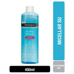 Neutrogena Hydro Boost 3 Etkili Makyaj Temizleme Suyu 400 ml - Neutrogena