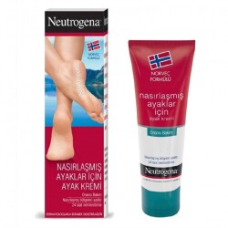 Neutrogena Onarıcı Bakım Çatlak Topuk İçin Ayak Bakım Kremi 50 ml - Neutrogena