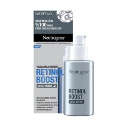 Neutrogena Retinol Boost Yaşlanma Karşıtı Gece Kremi 50 ml - Thumbnail