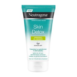 Neutrogena - Neutrogena Skin Detox Arındırıcı Kil Maske 150 ml