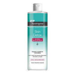 Neutrogena Skin Detox Makyaj Temizleme Suyu 400 ml - Thumbnail