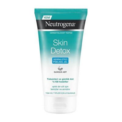 Neutrogena Skin Detox Peeling Jel 150 ml - 1
