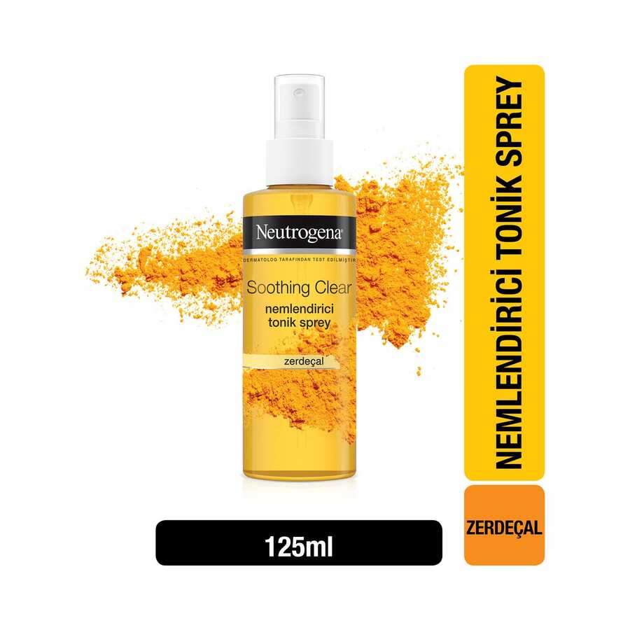  Neutrogena Soothıng Clear Yüz Bakım Spreyi 125 Ml