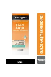 Neutrogena - Neutrogena Visibly Clear Sivilce Karşıtı Yağsız Yüz Nemlendirici 50 ml