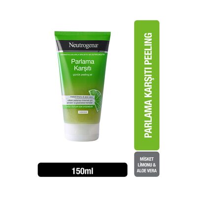 Neutrogena Visible Clear Pore Shine Peeling Jel 150 ml - 1