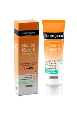 Neutrogena Visible Hızlı Etkili Sivilce Jel 15 ml