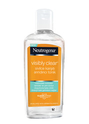 Neutrogena - Neutrogena Visibly Clear Sivilce Karşıtı Arındırıcı Tonik 200ml