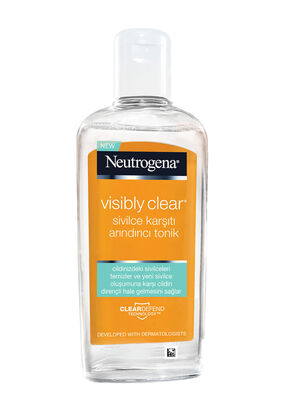 Neutrogena Visibly Clear Sivilce Karşıtı Arındırıcı Tonik 200ml