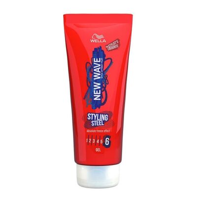 Wella New Wave Styling Steel 6 Gel 200 ml - 1