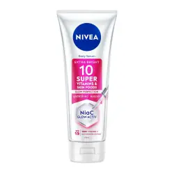 Nivea 10 Super Vitamins Spf 15 Mükemmel Aydınlık Vücut Serumu 170 ml - 1