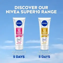 Nivea 10 Super Vitamins Spf 15 Mükemmel Aydınlık Vücut Serumu 170 ml - 2