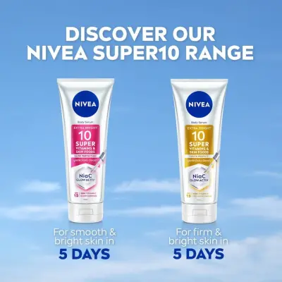Nivea 10 Super Vitamins Spf 15 Mükemmel Aydınlık Vücut Serumu 170 ml - 2