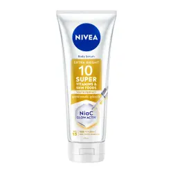Nivea 10 Super Vitamins Spf 15 Gençlik Işıltısı Vücut Serumu 170 ml - 1
