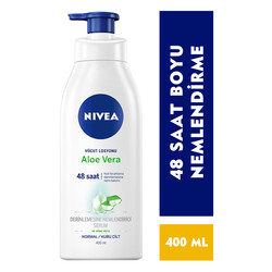 Nivea - Nivea Aloe Vera Vücut Losyonu 400 ml