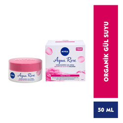 Nivea - Nivea Aqua Rose Nemlendirici Jel Krem 50 ml