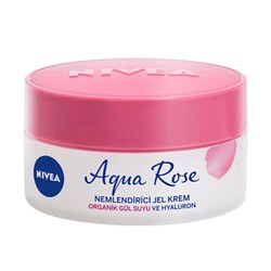 Nivea Aqua Rose Nemlendirici Jel Krem 50 ml - Thumbnail