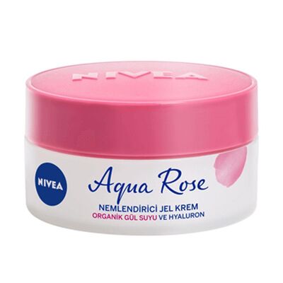 Nivea Aqua Rose Nemlendirici Jel Krem 50 ml - 2