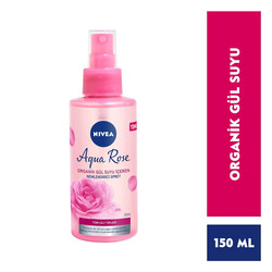 Nivea - Nivea Aqua Rose Nemlendirici Yüz Spreyi 150 ml