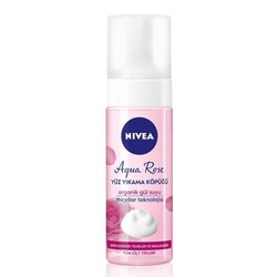 Nivea - Nivea Aqua Rose Yüz Yıkama Köpüğü 150 ml