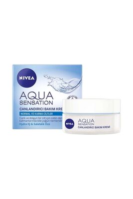 Nivea Aqua Sensation Canlandırıcı Bakım Kremi 50 ml - 1