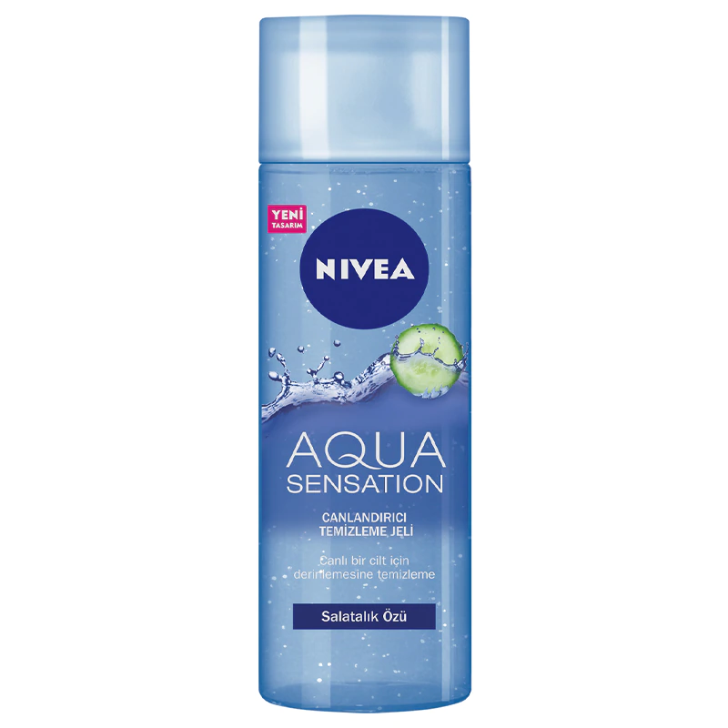 Nivea Aqua Sensation Canlandırıcı Temizleme Jeli 200 ml - 1
