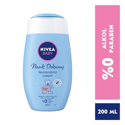 Nivea - Nivea Baby Nazik Dokunuş Nemlendirici Losyon 200 ml