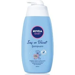 Nivea - Nivea Baby Saç ve Vücut Şampuanı 500 ml