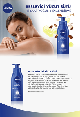 Nivea Vücut Sütü 400 ml - 2