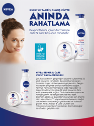 Nivea Repair & Care Vücut Losyonu Çok Kuru Ciltler İçin 400 ml - Thumbnail