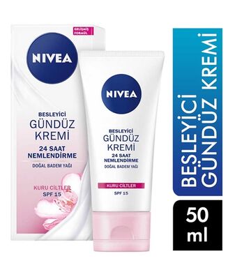 Nivea Essentials Gündüz Kremi Besleyici 50 ml - 1