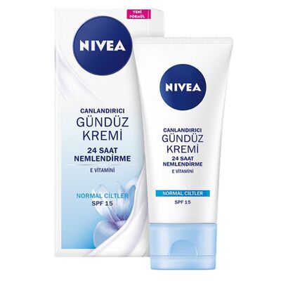 Nivea Canlandırıcı Gündüz Kremi 50 ml