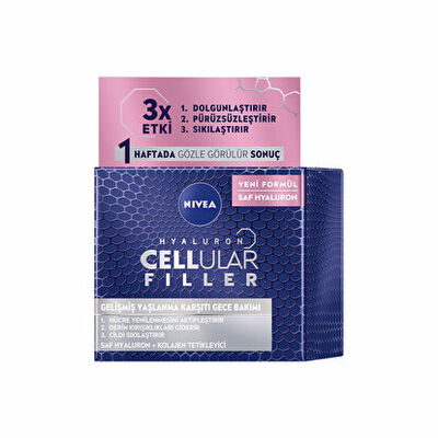 Nivea Cellular Antiage Gece Kremi 50 ml - 2