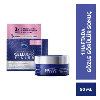 Nivea Cellular Antiage Gece Kremi 50 ml - 1