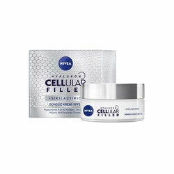 Nivea Hyaluron Cellular Filler + Sıkılaştırıcı Gündüz Kremi 50 ml - Thumbnail