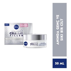 Nivea Hyaluron Cellular Filler + Sıkılaştırıcı Gündüz Kremi 50 ml - Thumbnail