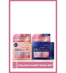 Nivea Expert Lift Cellular Gelişmiş Yaşlanma Karşıtı Gündüz + Gece Bakım Kremi 50 ml - 2