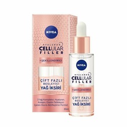 Nivea Cellular Filler Çift Fazlı Besleyici Yağ 30 ml - Thumbnail