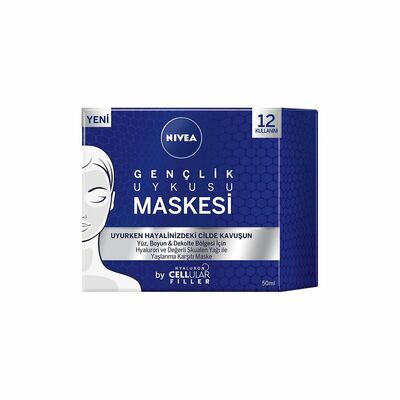 Nivea Cellular Filler Gece Uykusu Maskesi 50 ml - 2